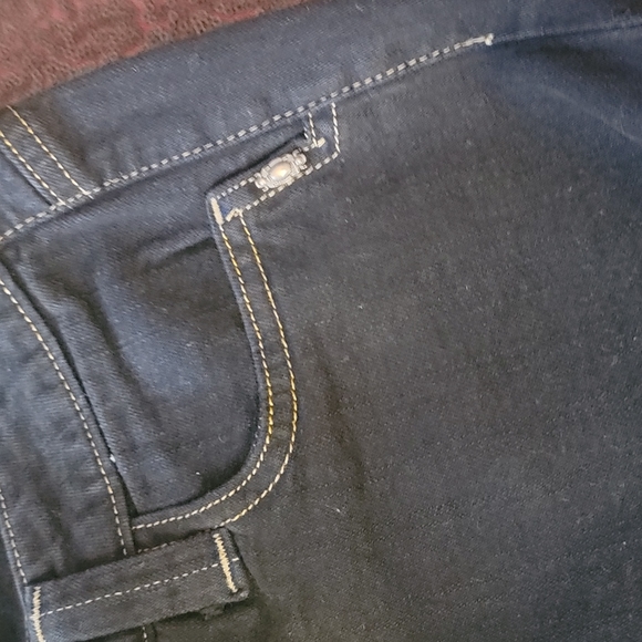 Lei Jeans Junior's Size 3 Black Denims - Picture 5 of 7